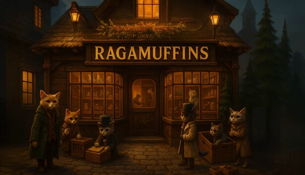 流浪猫：猫咪剑客（Ragamuffins: Feline Fencers） 游戏封面
