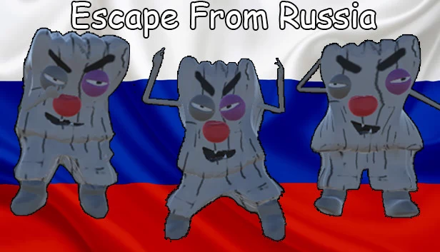 逃离俄罗斯（Escape From Russia） 游戏封面