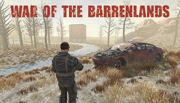 荒芜之地战争（War of the Barrenlands） 游戏封面