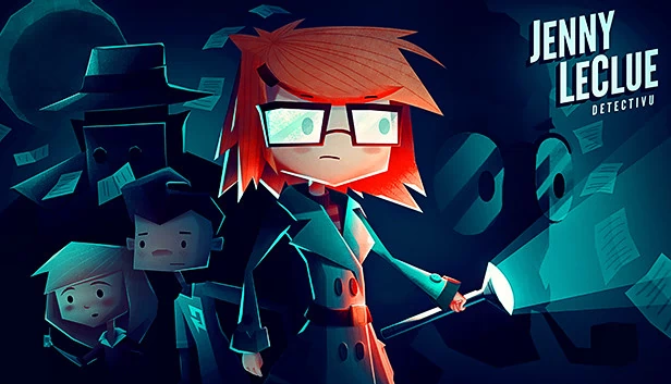 珍妮的线索 - 侦探（Jenny LeClue - Detectivu） 游戏封面