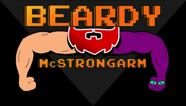 胡子大力士（Beardy McStrongarm） 游戏封面