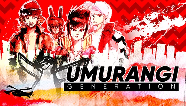 Umurangi Generation 游戏封面