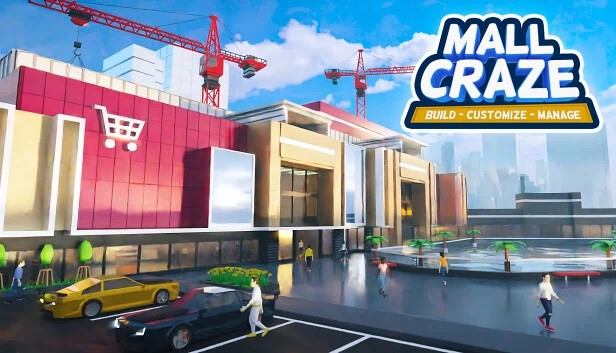商场狂热（Mall Craze） 游戏封面