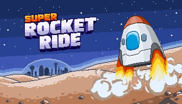 超级火箭骑行（Super Rocket Ride） 游戏封面