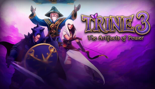 三位一体3：权力圣器（Trine 3: The Artifacts of Power） 游戏封面
