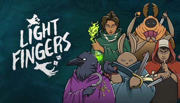 Light Fingers 游戏封面
