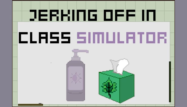 课堂手淫模拟器（Jerking Off In Class Simulator） 游戏封面