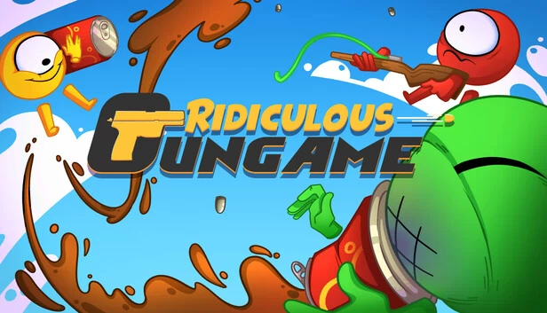 荒谬枪战（Ridiculous Gungame） 游戏封面