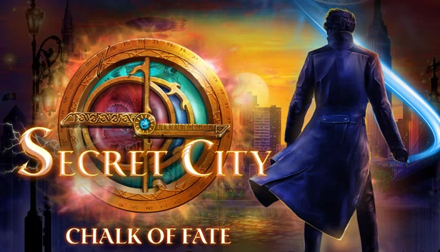 秘密之城：命运之粉 典藏版（Secret City: Chalk of Fate Collector's Edition） 游戏封面
