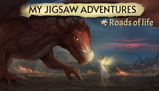 我的拼图冒险：人生之路（My Jigsaw Adventures - Roads of Life） 游戏封面