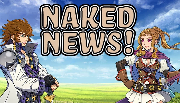 裸体新闻（Naked News） 游戏封面