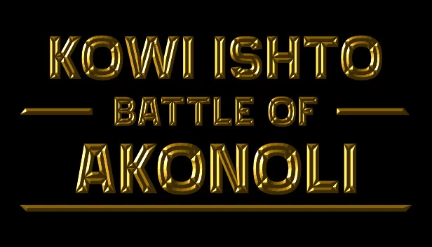 Kowi Ishto：阿科诺利之战（Kowi Ishto: Battle of Akonoli） 游戏封面