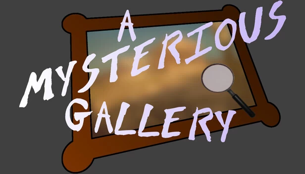 神秘画廊（A Mysterious Gallery） 游戏封面