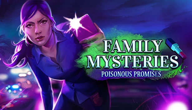 家庭谜案：致命承诺（Family Mysteries: Poisonous Promises） 游戏封面