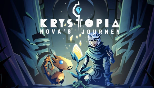 Krystopia：诺娃之旅（Krystopia: Nova´s Journey） 游戏封面