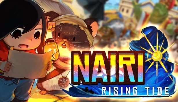 NAIRI： Rising Tide（NAIRI: Rising Tide） 游戏封面