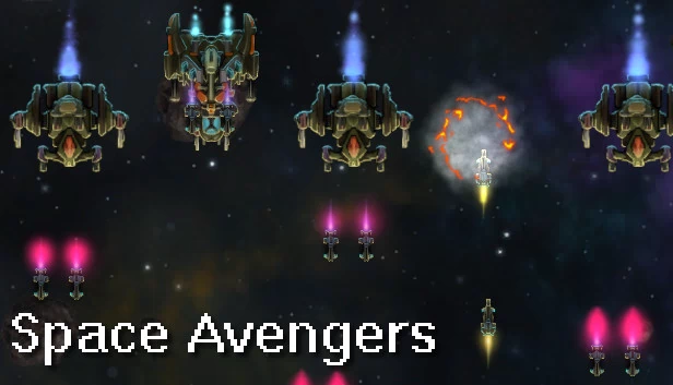太空复仇者（Space Avengers） 游戏封面