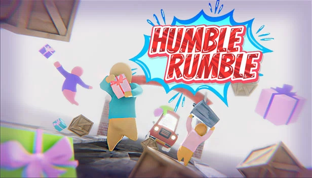 谦逊隆隆（Humble Rumble） 游戏封面