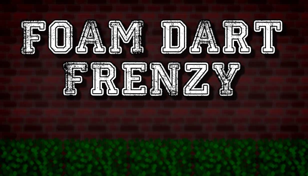 泡沫飞镖狂欢（Foam Dart Frenzy） 游戏封面