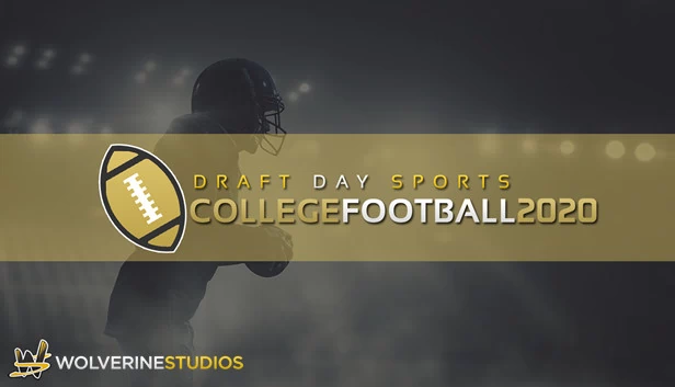 选秀日体育：大学橄榄球 2020（Draft Day Sports: College Football 2020） 游戏封面