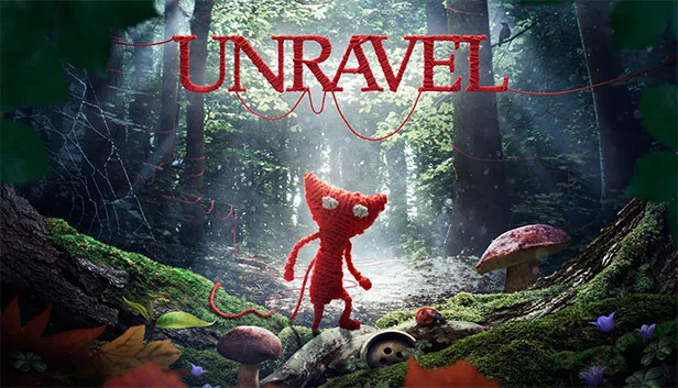 毛线小精灵（Unravel） 游戏封面