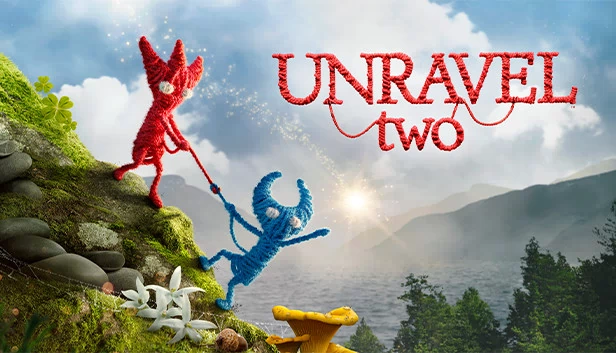 毛线小精灵2（Unravel Two） 游戏封面