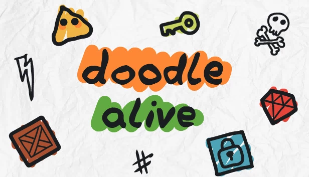 涂鸦复活（Doodle Alive） 游戏封面
