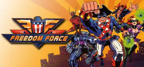 自由力量（Freedom Force） 游戏封面
