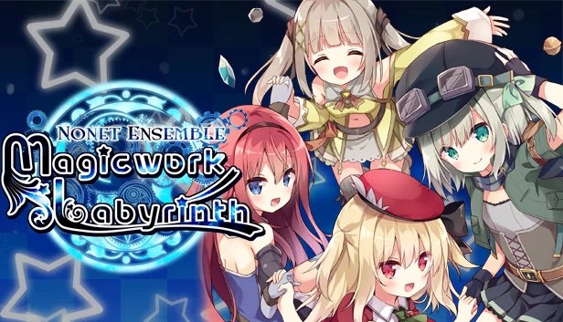Nonet Ensemble:魔法工坊迷宫(Nonet Ensemble: Magicwork Labyrinth) 游戏封面