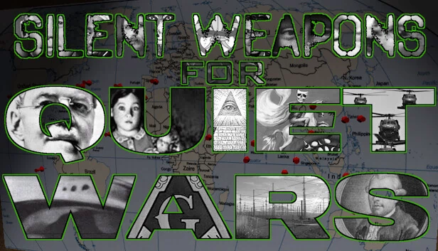 寂静武器：无声战争（Silent Weapons for Quiet Wars） 游戏封面