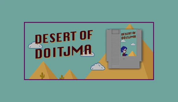 多伊特马沙漠（Desert of Doitjma） 游戏封面