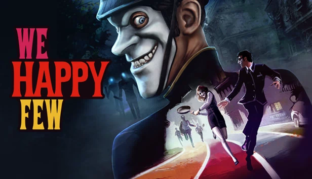 少数幸运儿（We Happy Few） 游戏封面