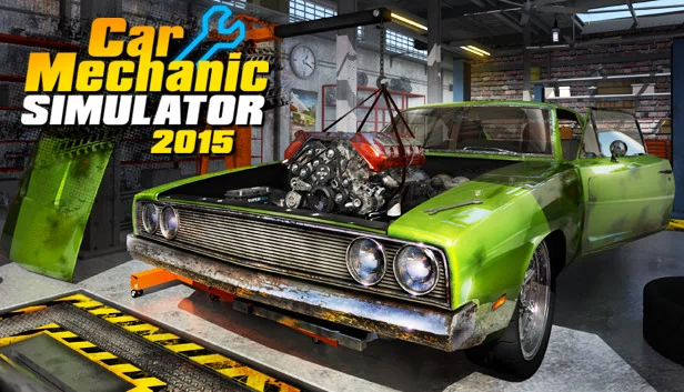 汽车修理工模拟2015(Car Mechanic Simulator 2015) 游戏封面