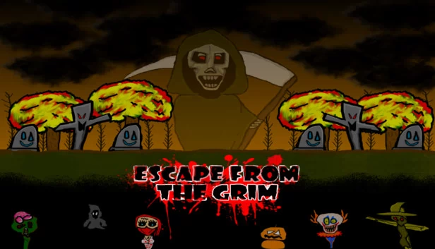 逃离阴森（Escape From The Grim） 游戏封面
