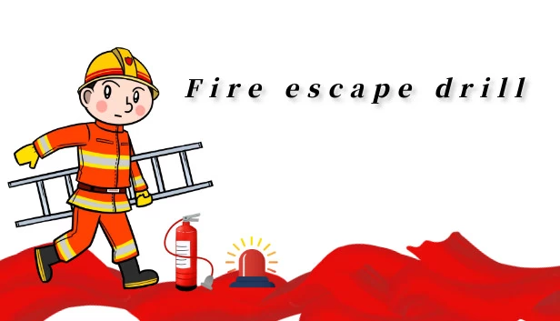 火灾逃生演练(Fire escape drill) 游戏封面