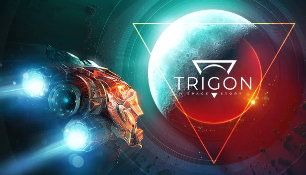 三角战略：太空故事（Trigon: Space Story） 游戏封面
