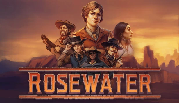 玫瑰水（Rosewater） 游戏封面