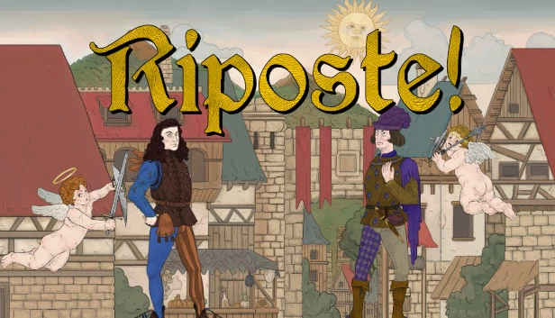 反击！（Riposte!） 游戏封面