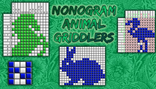 非ogram 动物格解谜（Nonogram Animal Griddlers） 游戏封面