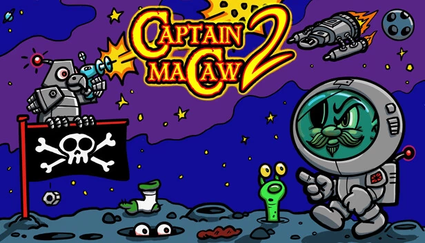 船长麦考 2（Captain MaCaw 2） 游戏封面