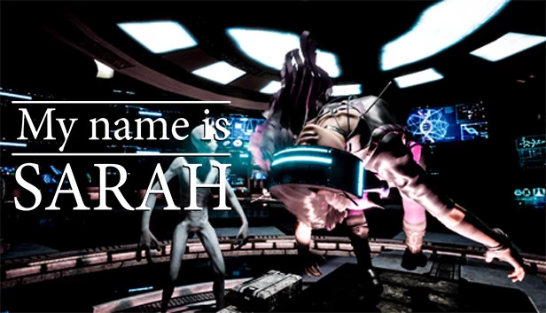 我叫莎拉（My Name is Sarah） 游戏封面