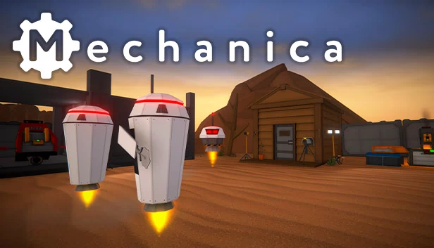 Mechanica 游戏封面