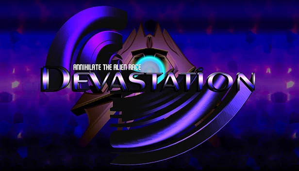 毁灭 - 歼灭外星种族（Devastation - Annihilate the Alien Race） 游戏封面