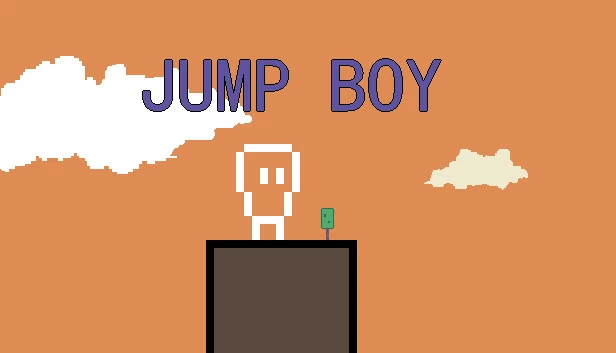 跳跃男孩（Jump Boy） 游戏封面
