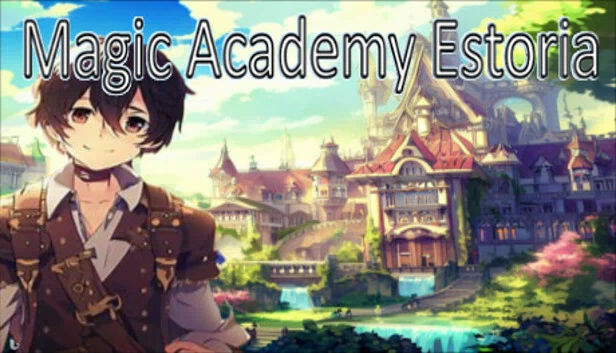 魔法学院埃斯托里亚（Magic Academy Estoria） 游戏封面