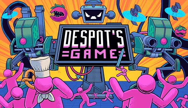 暴君的游戏：反乌托邦战斗模拟器（Despot's Game: Dystopian Battle Simulator） 游戏封面