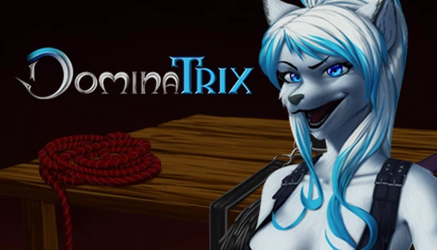 DominaTRIX - 色情叙事解谜（DominaTRIX - Hentai Storytelling Puzzle） 游戏封面