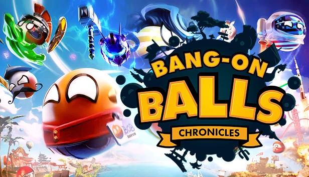 Bang-On Balls：编年史（Bang-On Balls: Chronicles） 游戏封面