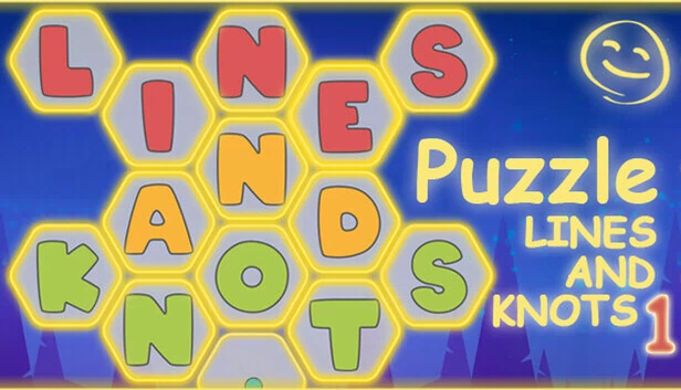 益智 - 线与结（Puzzle - LINES AND KNOTS） 游戏封面