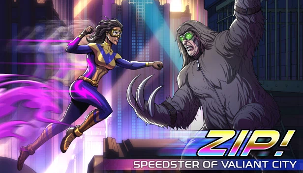 Zip! 英勇之城极速者（Zip! Speedster of Valiant City） 游戏封面
